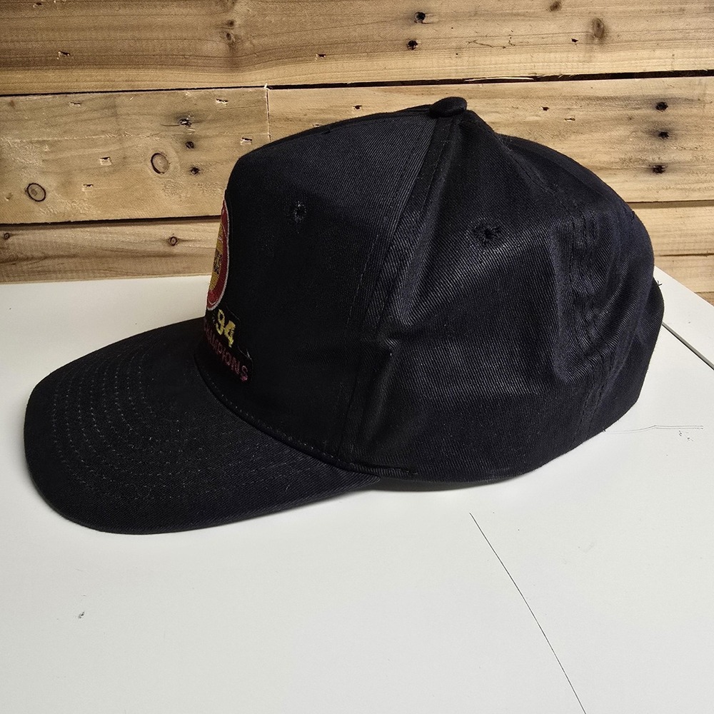 Vintage Houston Rockets Hat Cap Snap Back NBA Basketball World Champions 1994 90 - Picture 5 of 10